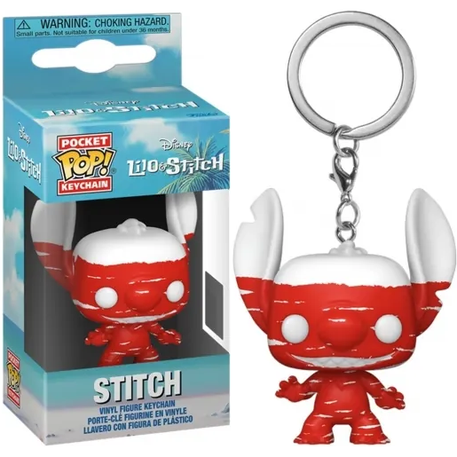Funko Pocket Pop! Keychain: Disney Lilo & Stitch - Mini Figure 4cm