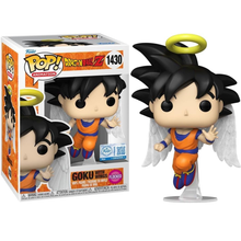 Funko Pop! Animation: Dragonball Z (1430) Goku With Wings Special Edition (Flocked) Vinyl Figure 9cm