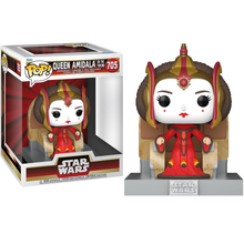 Funko Pop! Star Wars (705) Queen Amidala On The Throne - Vinyl Figure 9cm
