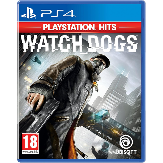 Watch Dogs Ps4 Videogioco Italiano Gioco Play Station 4 Pal Nuovo Sigillato