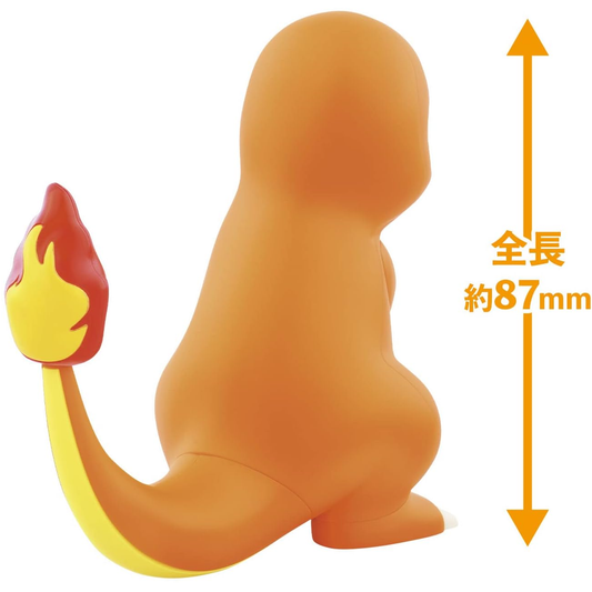 Bandai Pokémon: Model Kit Pokepla Plamo Quick 11 Charmander - Figure 10cm PVC