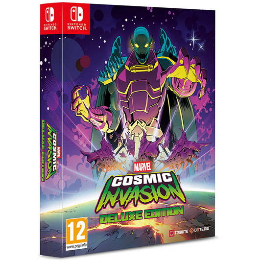 Marvel Cosmic Invasion Deluxe Edition Videogioco Nintendo Switch Multilingua Italiano
