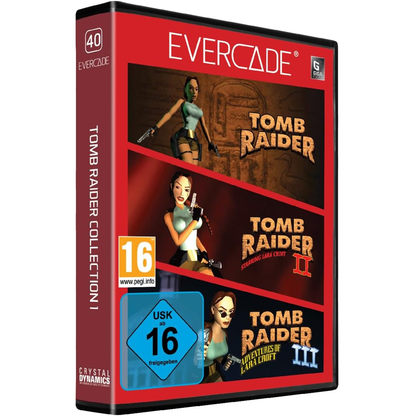 Tomb Raider Collection 1 Evercade Videogioco Multilingua Nuovo Sigillato
