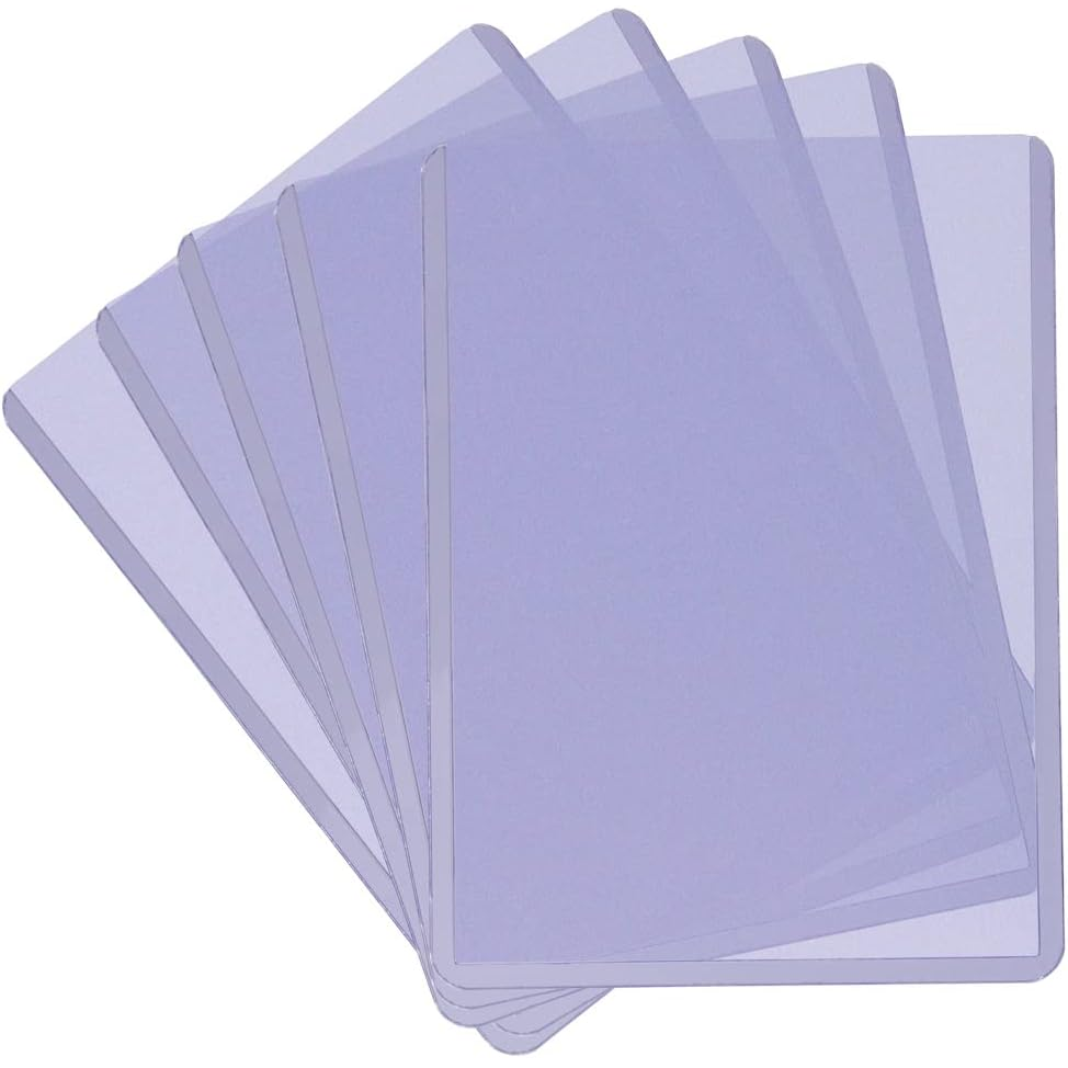 Ultra Pro 25 Toploader Standard Premium 3” x 4” Super Clear – Protezioni Rigide per Carte