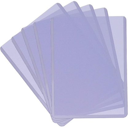 Ultra Pro 25 Toploader Standard Premium 3” x 4” Super Clear – Protezioni Rigide per Carte