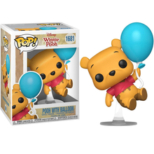 Funko Pop! Disney Winnie The Pooh (1681) Pooh With Balloon - Vinyl Figure 9cm