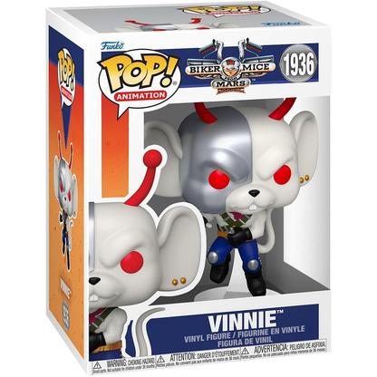 Funko Pop! Animation: Biker Mice From Mars (1936) Vinnie - Vinyl Figure 9cm