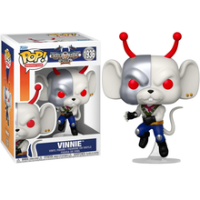 Funko Pop! Animation: Biker Mice From Mars (1936) Vinnie - Vinyl Figure 9cm