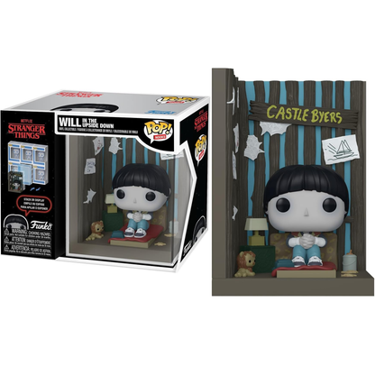 Funko Pop! Nooks Netflix Stranger Things - Will In The Upside Down Vinyl Figure 9cm