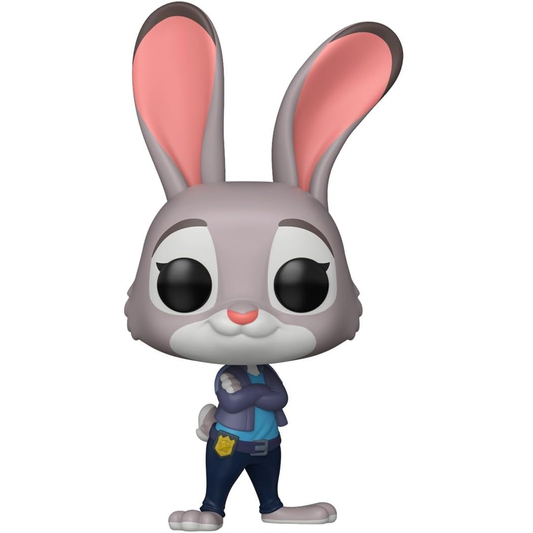 Funko Pop! Disney Zootopia 2 (1652) Judy Hopps Figure Coniglietta 9cm