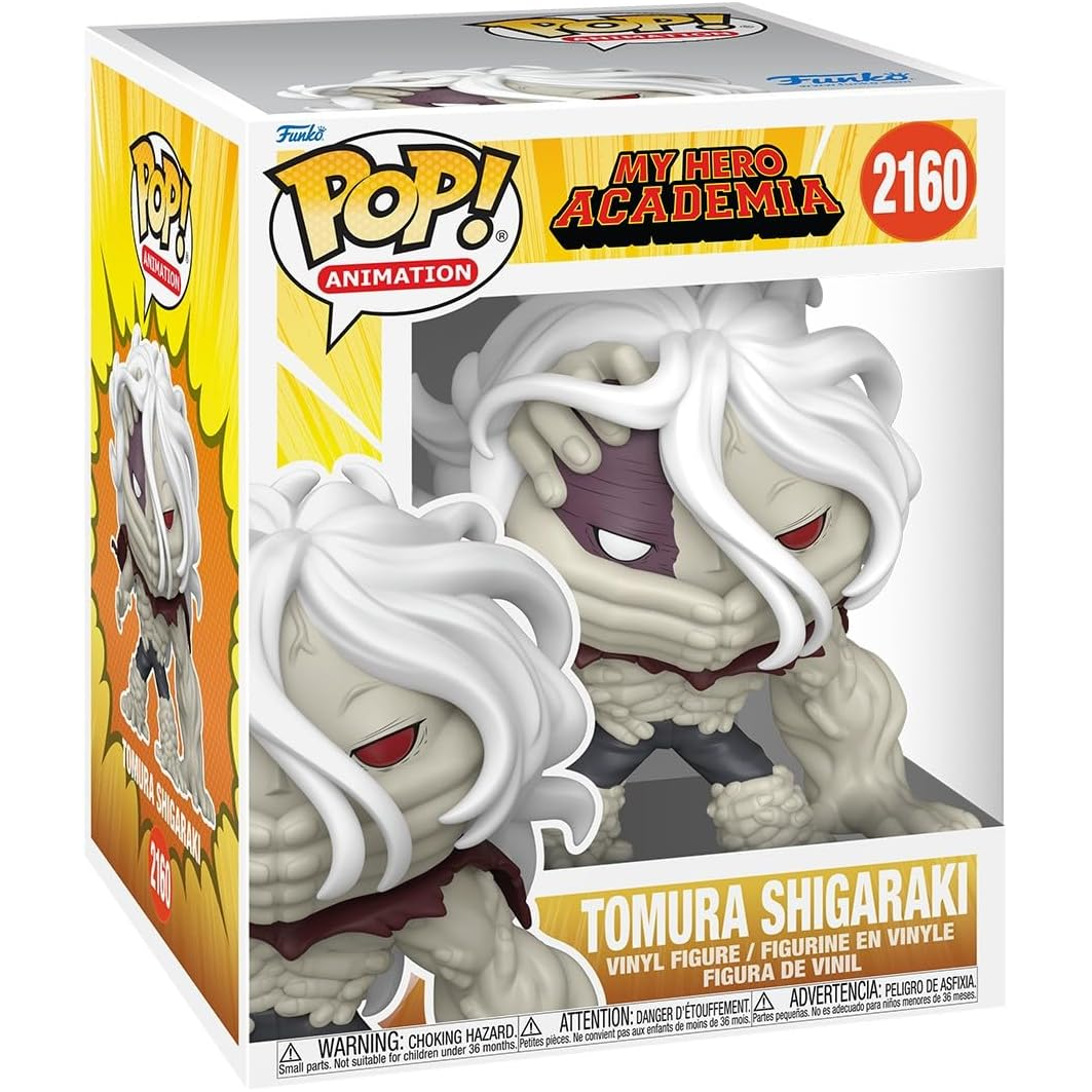 Funko Pop! Animation My Hero Academia (2160) Tomura Shigaraki - Vinyl Figure 9cm