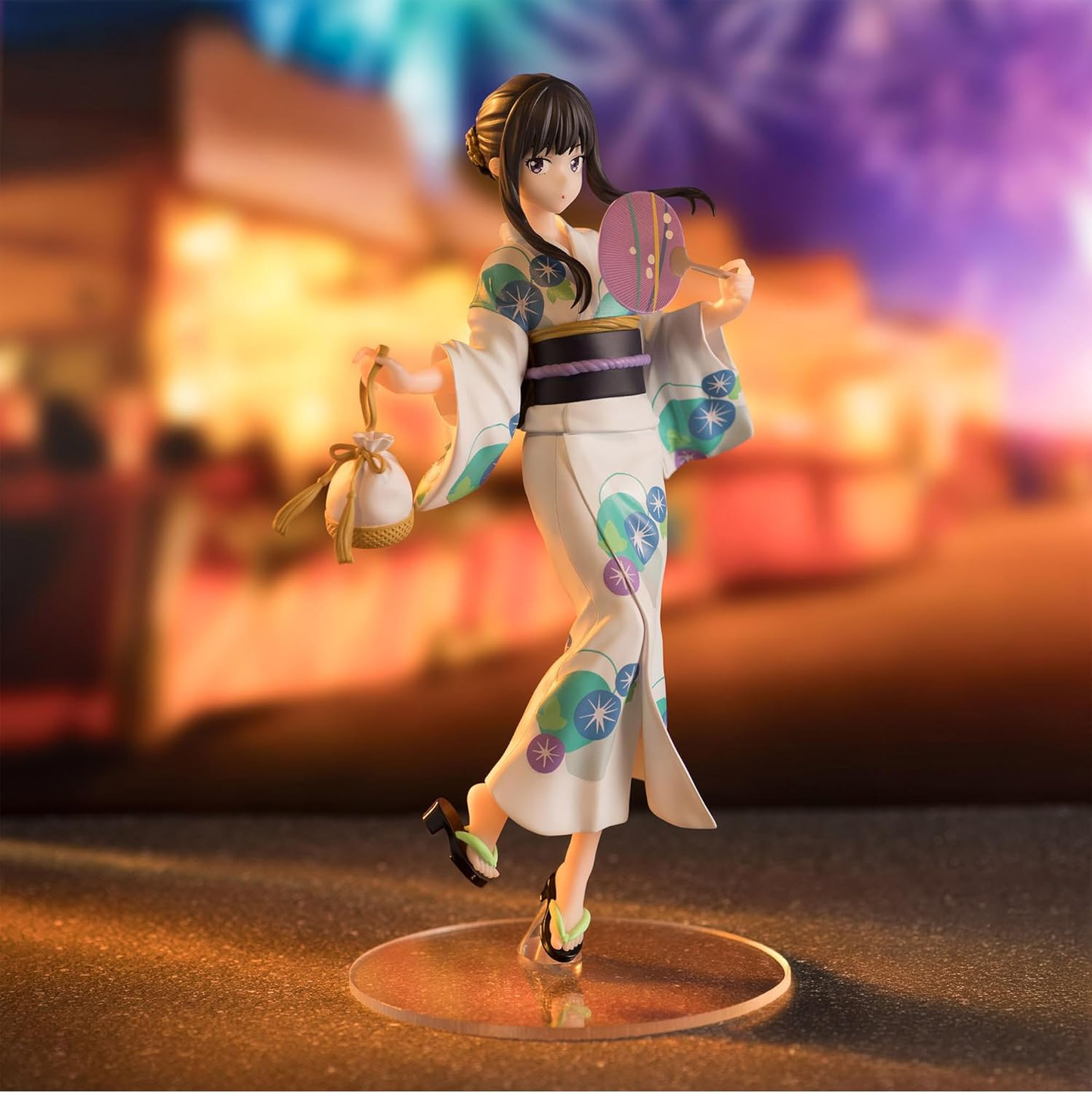 SEGA Luminasta Lycoris Recoil: Takina Inoue Festival in Yukata Statua Da Collezione - Figure 19cm PVC