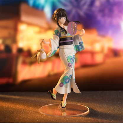 SEGA Luminasta Lycoris Recoil: Takina Inoue Festival in Yukata Statua Da Collezione - Figure 19cm PVC