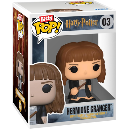 Funko Bitty Pop! Harry Potter: Ron, Hermione, Garrick, Harry - 6 Mini Figures
