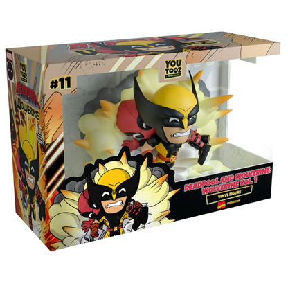 You Tooz Marvel Comics - Deadpool and Wolverine Vinyl Figure 13 cm