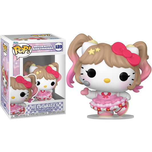 Funko Pop! Sanrio: Hello Kitty And Friends (139) Hello Kitty KPop - Vinyl Figure 9cm