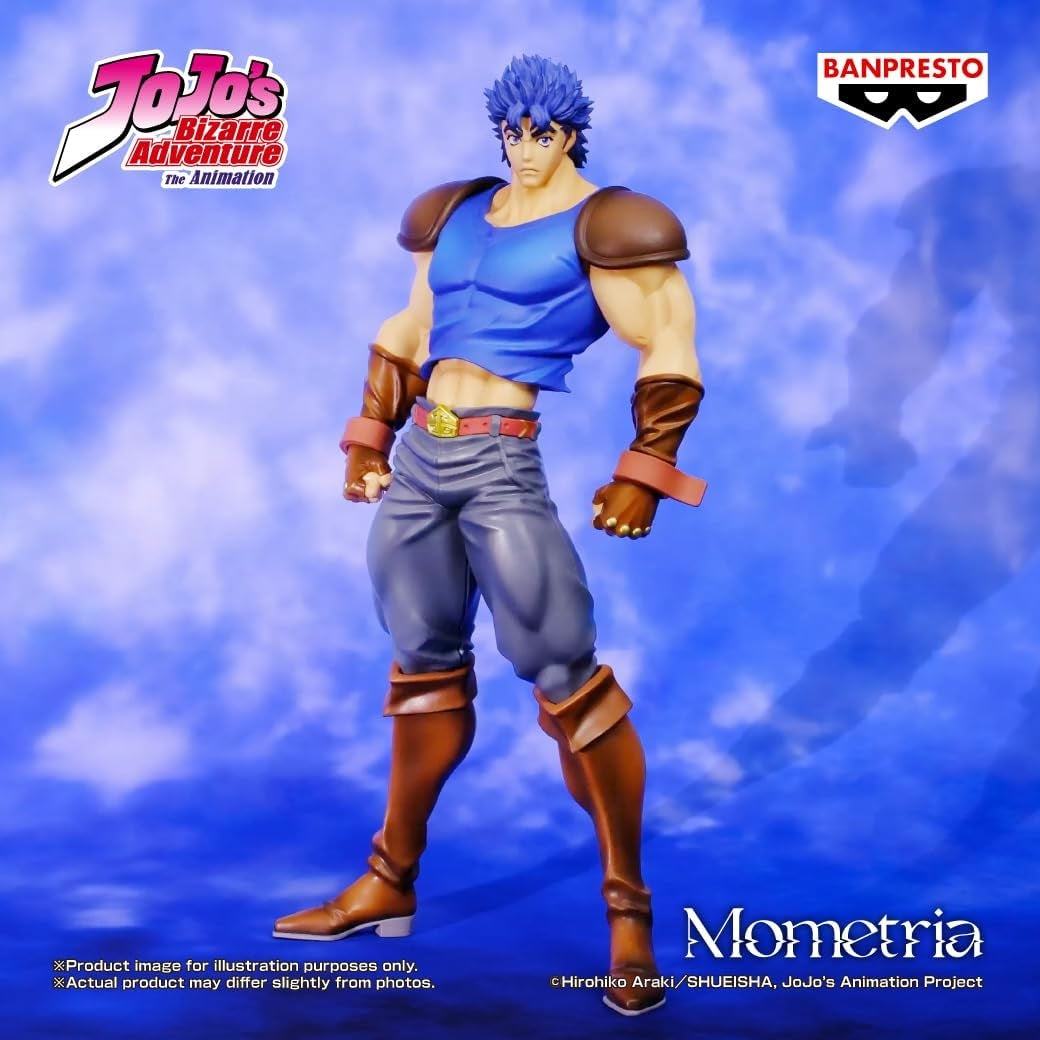 Bandai Banpresto - Mometria Jojo's Bizarre Adventure Phantom Blood  (Jonathan Joestar) Figure Pvc 22cm