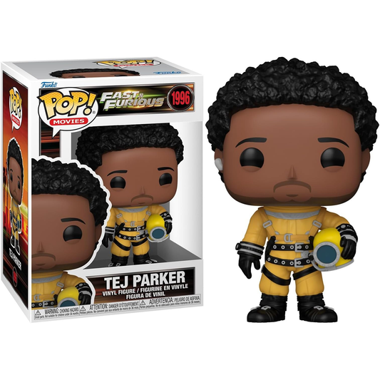 Funko Pop! Movies: Fast & Furious (1996) Tej Parker - Vinyl Figure 9cm (Preordine)
