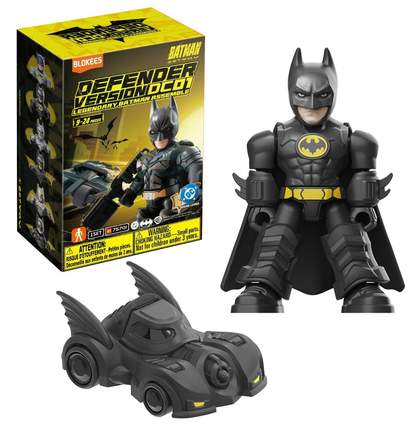 Blokees DC - Batman Hero - Defender Version- Model Kit - (1 Pz Random) - Action Figure 75701