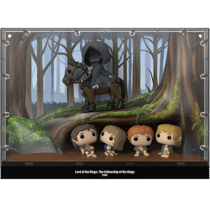 Funko Pop! Deluxe Moment The Lord Of The Rings (09) Ringwraith/Frodo/Pippin/Samwise/Merry