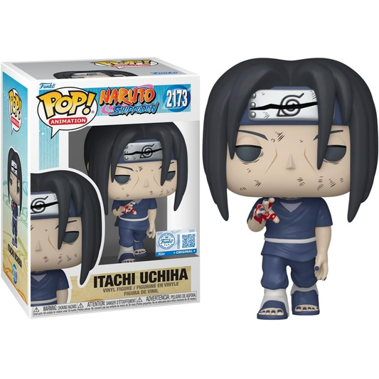 Funko Pop! Animation: Naruto Shippuden (2173) Itachi Uchiha Special Edition - Vinyl Figure 9cm