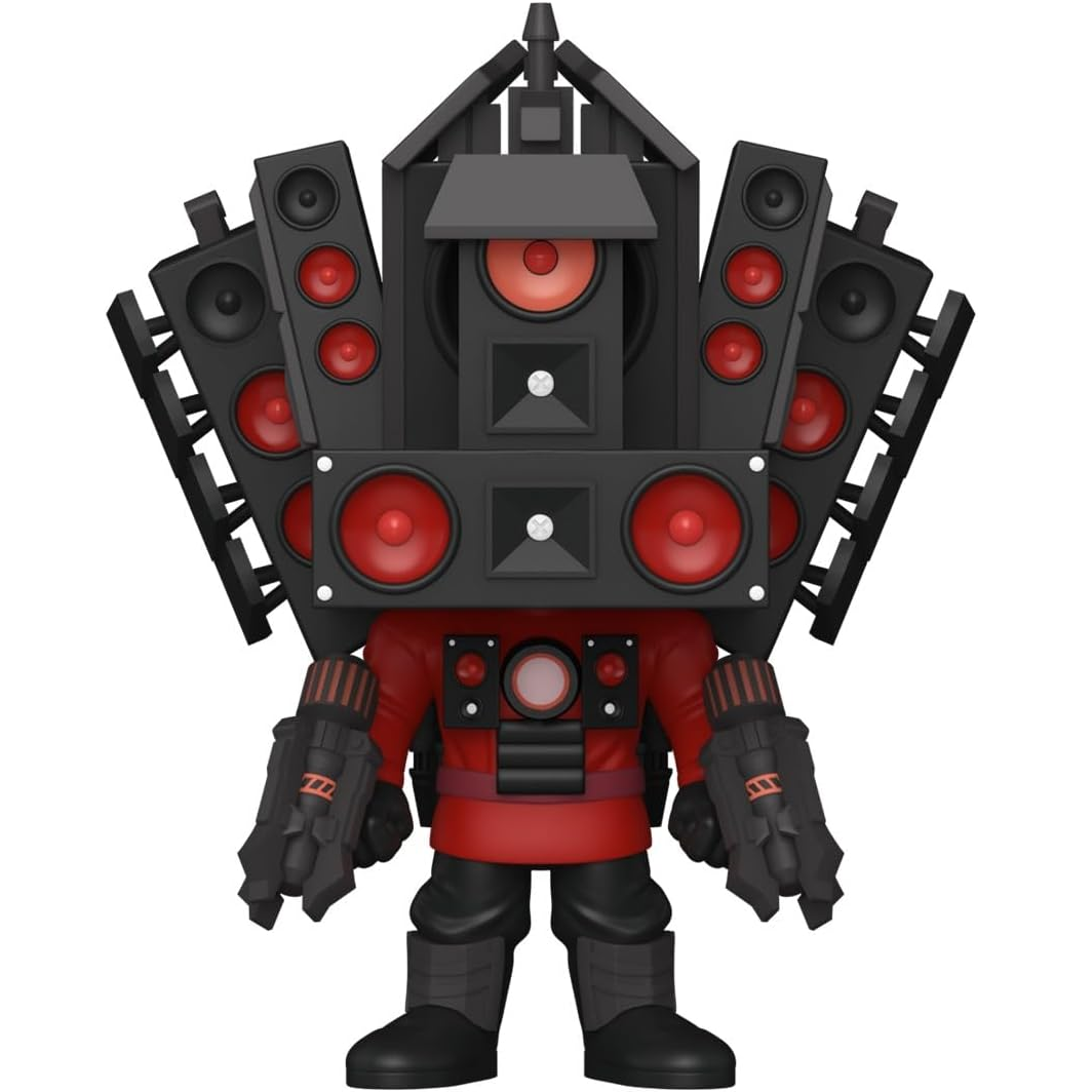 Funko Pop! Animation: Skibidi Toilet (2366) Titan Speakerman (Meme) Vinyl Figure 9cm