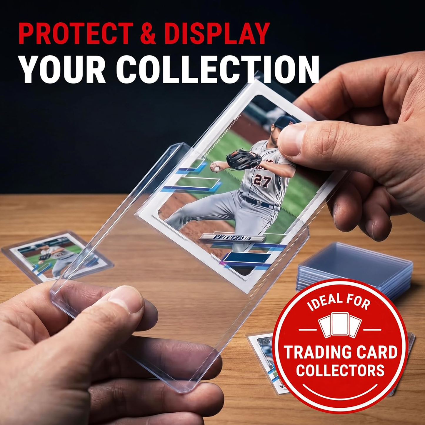 Ultra Pro Platinum Toploader  3” x 4” Ultra Clear – 25 Protezioni Rigide per Carte