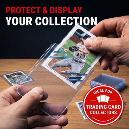 Ultra Pro Platinum Toploader  3” x 4” Ultra Clear – 25 Protezioni Rigide per Carte