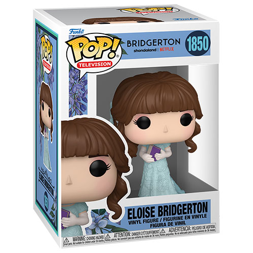Funko Pop! Television Bridgerton Shondaland - (1850) Eloise Bridgerton Figure 9cm