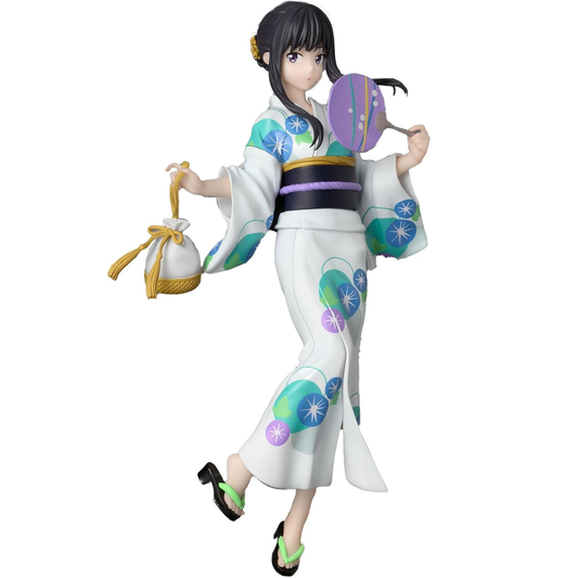 SEGA Luminasta Lycoris Recoil: Takina Inoue Festival in Yukata Statua Da Collezione - Figure 19cm PVC