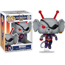 Funko Pop! Animation: Biker Mice From Mars (1938) Modo - Vinyl Figure 9cm