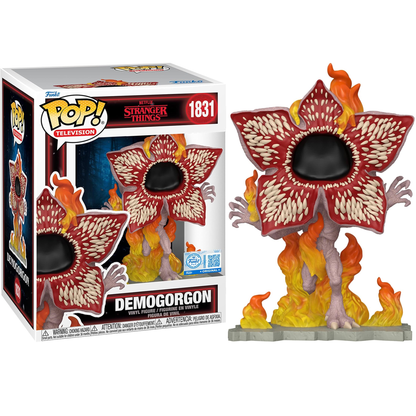 Funko Pop! Television Stranger Things - (1831) Demogorgon Special Edition 15Cm