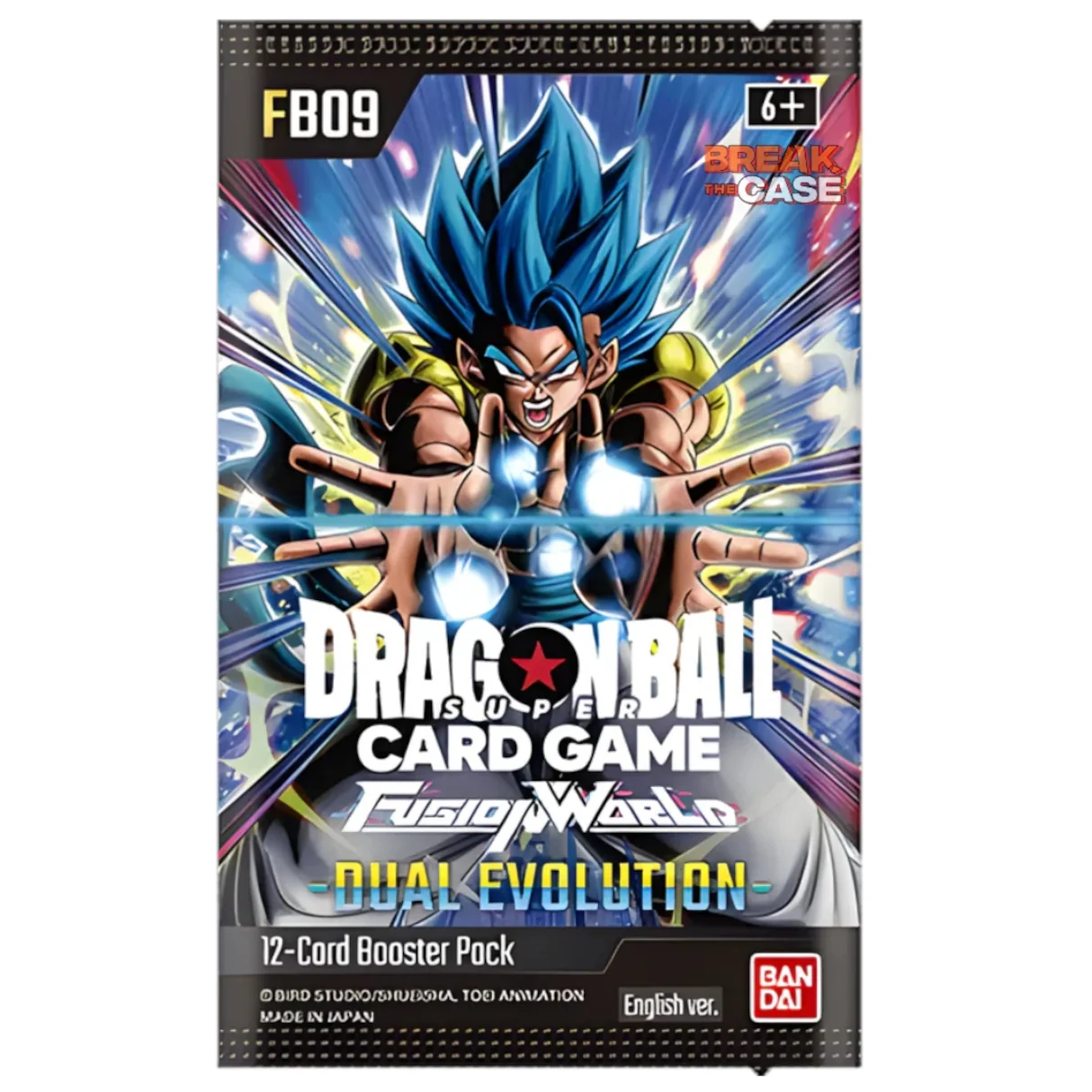 Dragon Ball Super Card Fusion World FB-09 JAP Box 24 Buste TCG Dual Evolution