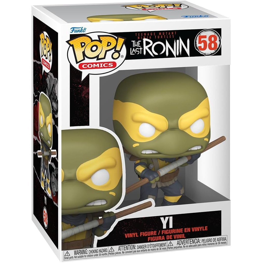 Funko Pop! Comics TMNT  The Last Ronin - (58) Yi Figure Ninja Turtles 9cm