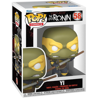 Funko Pop! Comics TMNT  The Last Ronin - (58) Yi Figure Ninja Turtles 9cm