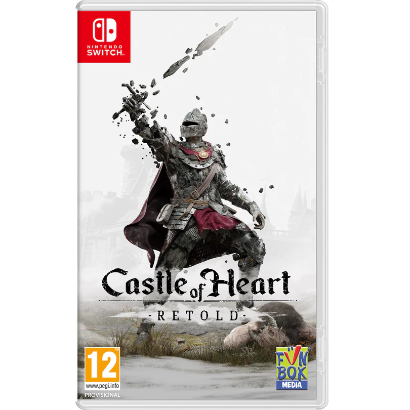 Castle Of Heart Retold Nintendo Switch Videogioco Multilingua Italiano Nuovo