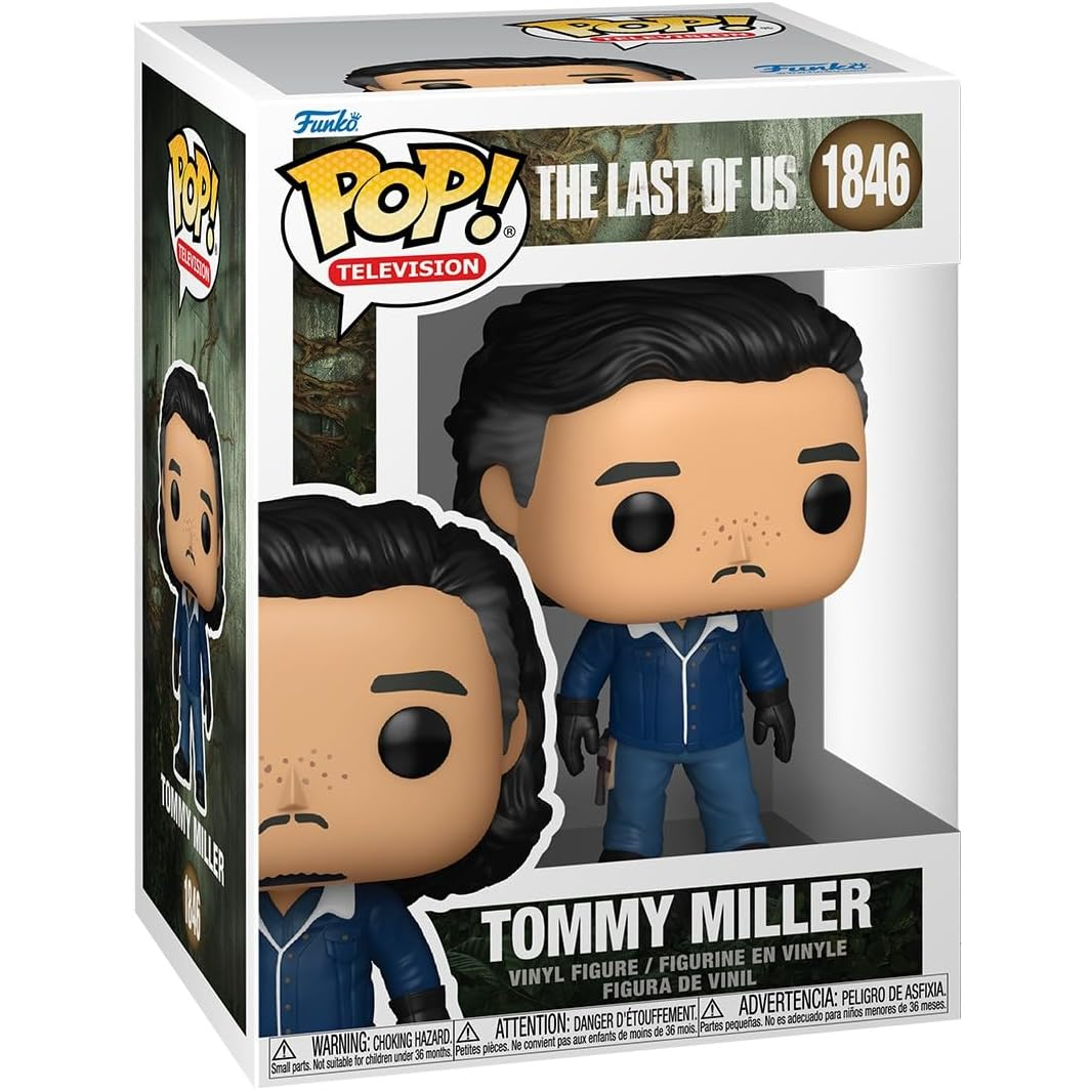 Funko Pop! Television: The Last Of Us (1846) Tommy Miller - Vinyl Figure 9cm