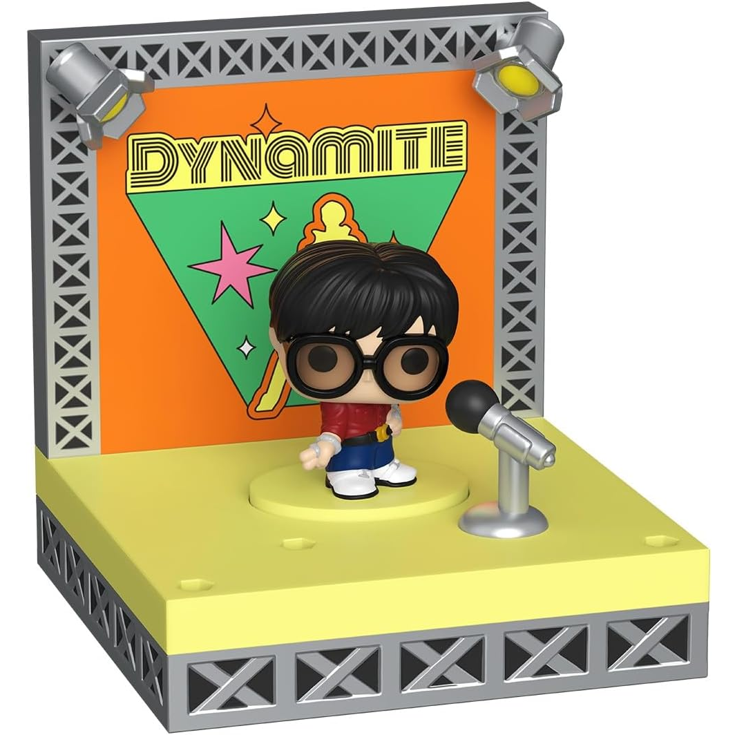 Funko Bitty Pop! Stages BTS: J-Hope (Dynamite) Mini Vinyl Figure 3cm Da Collezione