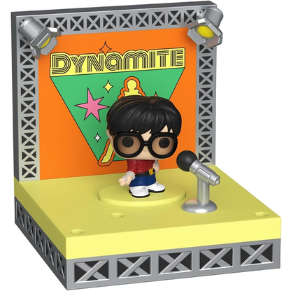 Funko Bitty Pop! Stages BTS: J-Hope (Dynamite) Mini Vinyl Figure 3cm Da Collezione