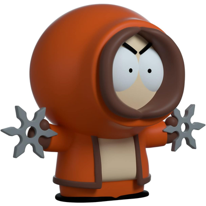 You Tooz South Park - Kenny McCormick "Good Times With Weapons" Vinyl Figure 9 cm