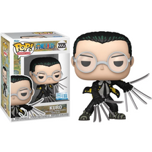 Funko Pop! Animation: One Piece (2225) Kuro (Special Edition) Vinyl Figure 9cm