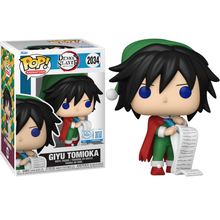 Funko Pop! Animation Demon Slayer (2034) Giyu Tomioka Special Figure 9cm
