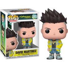 Funko Pop! Animation: Cyberpunk Edgerunners (2413) David Martinez - Vinyl Figure 9cm
