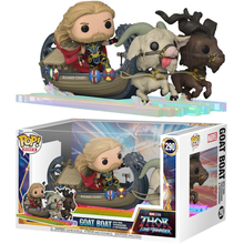 Funko Pop! Rides: Thor Love and Thunder (290) Goat Boat - Vinyl Figure 15cm