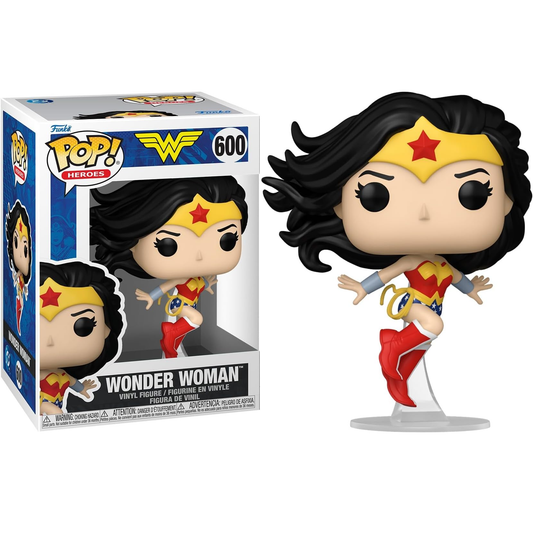 Funko Pop! Heroes DC Comics (600) Wonder Woman - Vinyl Figure 9cm
