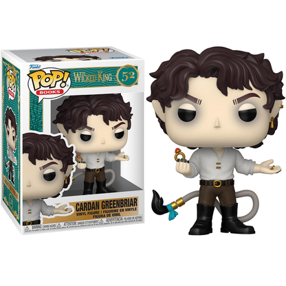 Funko Pop! Books: The Wicked King (52) Cardan Greenbriar - Vinyl Figure 9cm