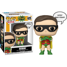 Funko Pop! Heroes: Batman Classic TV Series (625) Robin - Vinyl Figure 9cm