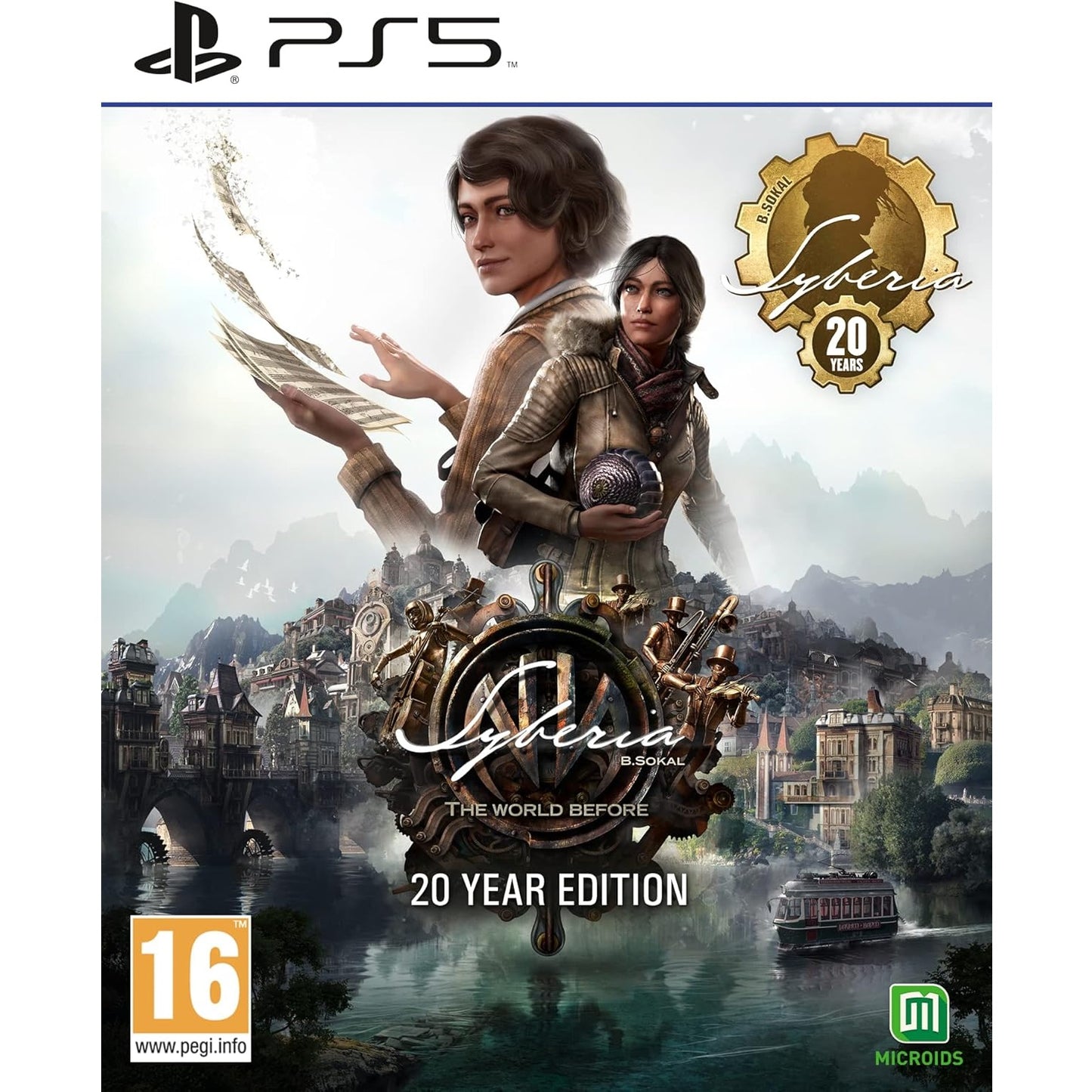 Syberia - The World Before 20 Year Edition Ps5 Gioco Playstation 5 Eu Ita Nuovo Sigillato