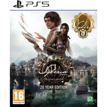 Syberia - The World Before 20 Year Edition Ps5 Gioco Playstation 5 Eu Ita Nuovo Sigillato