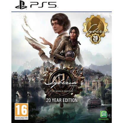 Syberia - The World Before 20 Year Edition Ps5 Gioco Playstation 5 Eu Ita Nuovo Sigillato